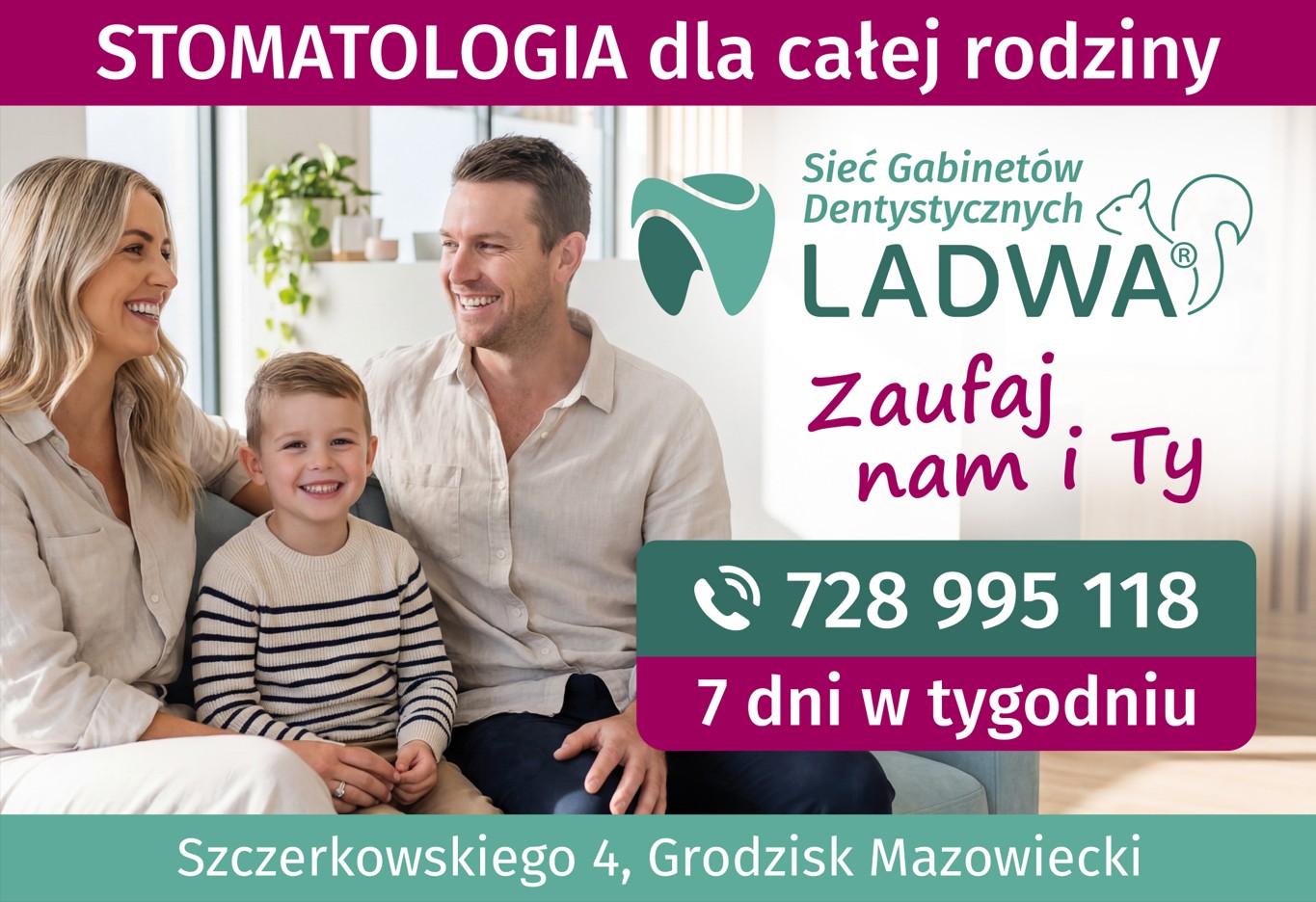 ortodoncja MILANÓWEK